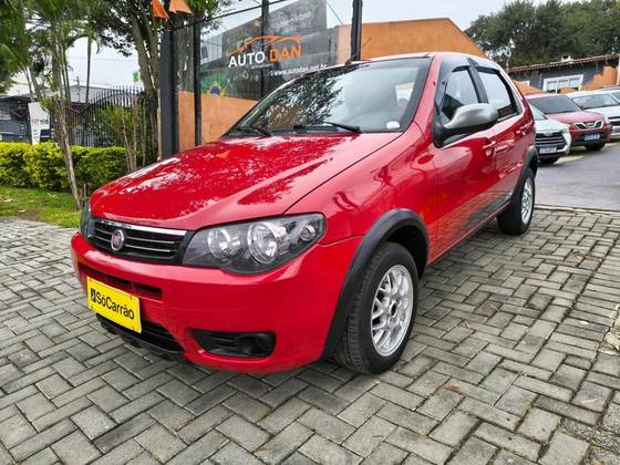 FIAT PALIO 1.0 MPI FIRE WAY 8V FLEX 4P MANUAL FIAT PALIO 1.0 MPI FIRE WAY 8V FLEX 4P MANUAL